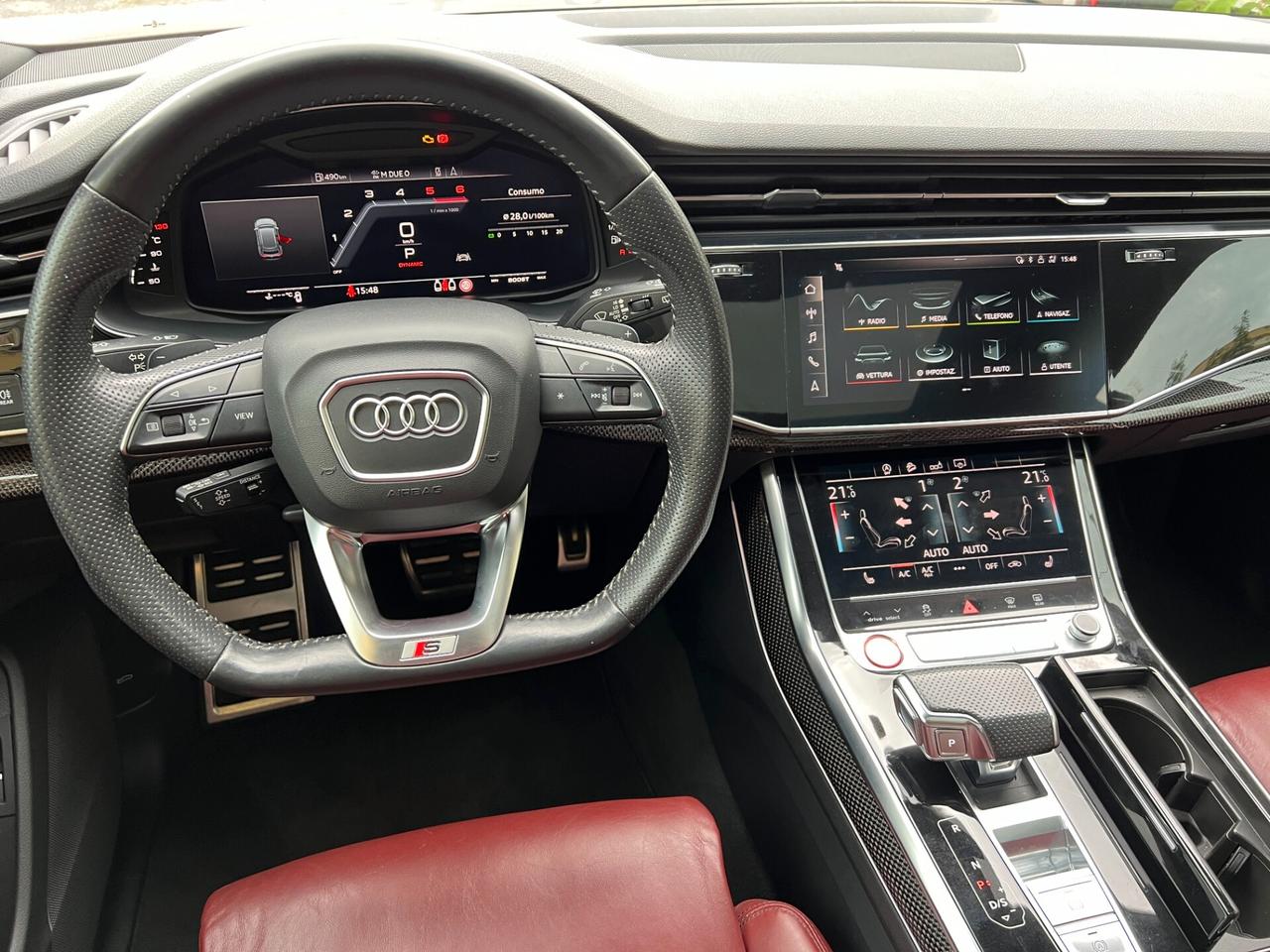 Audi Q8 SQ8 TDI quattro tiptronic sport attitude