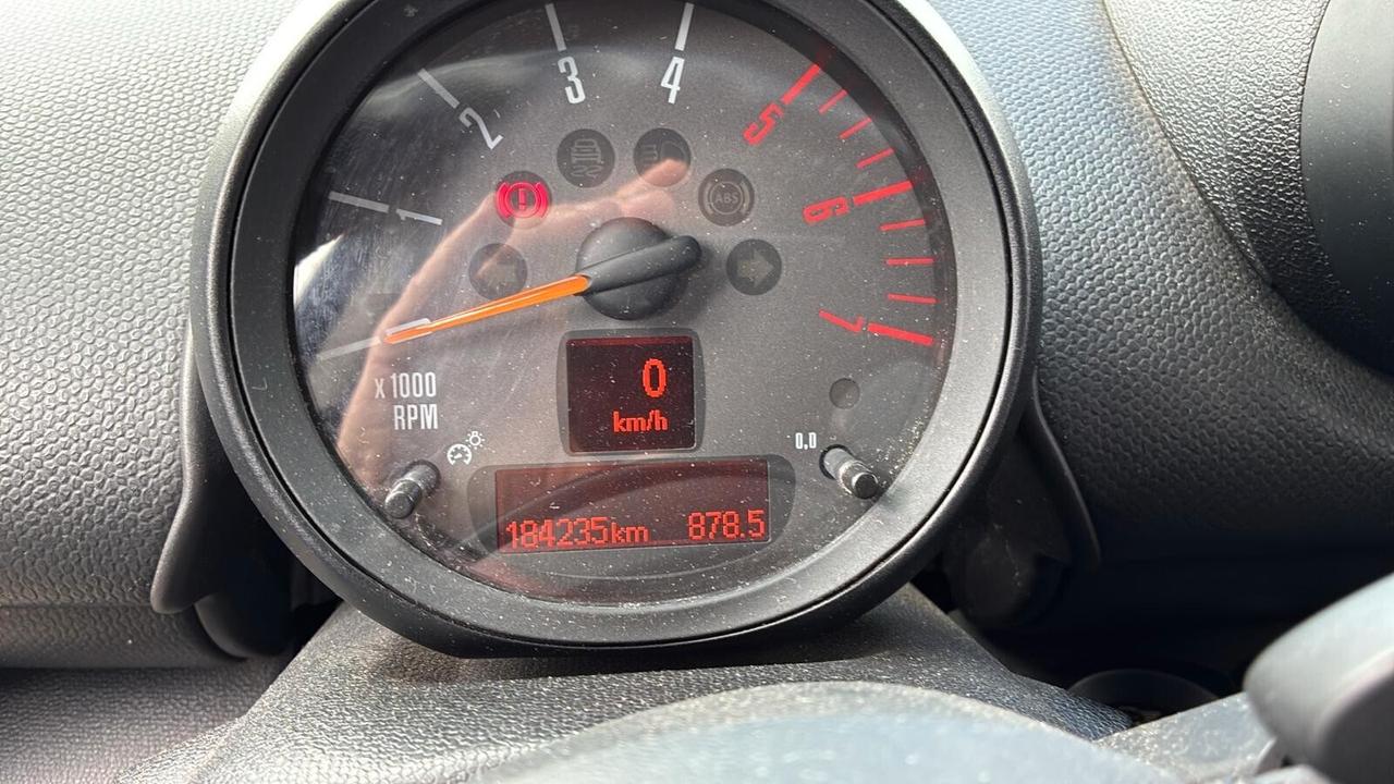 Mini 2.0 Cooper SD Business XL COUNTRYMAN - MOTORE GUASTO