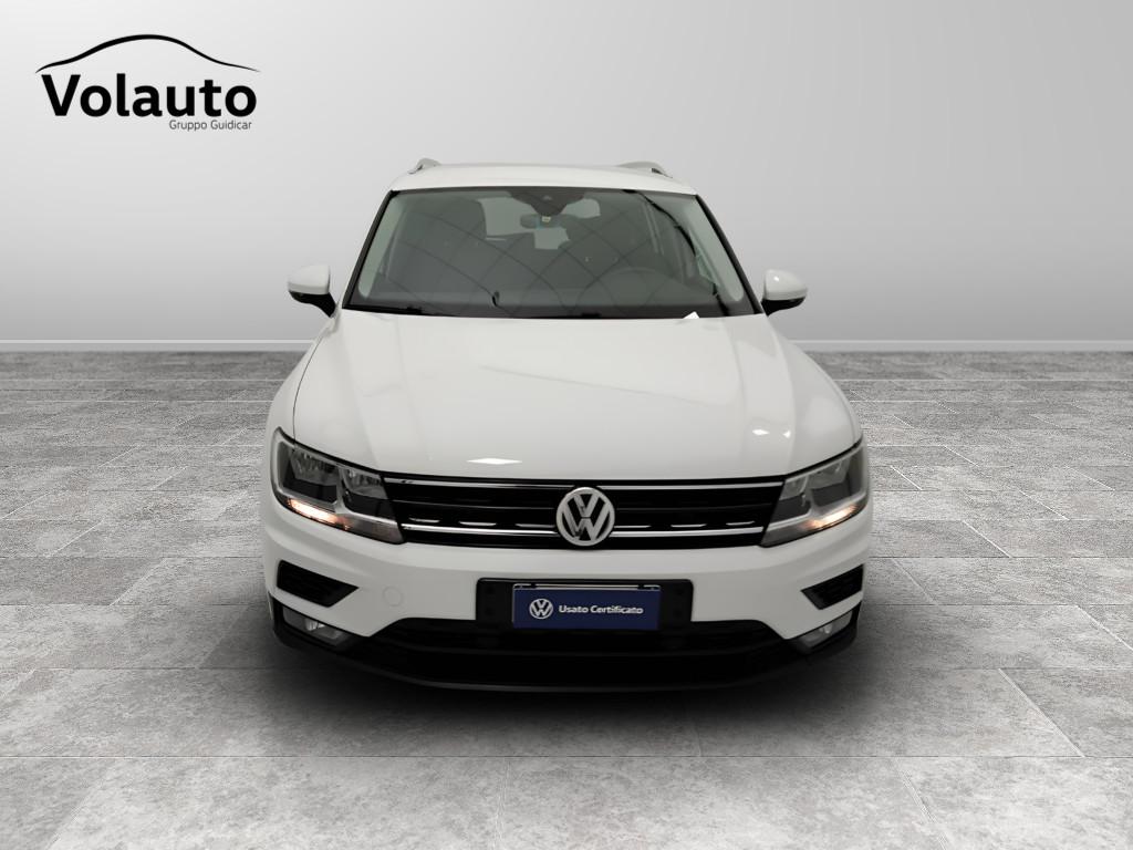 VOLKSWAGEN Tiguan II 2016 - Tiguan 2.0 tdi Business 4motion 150cv dsg