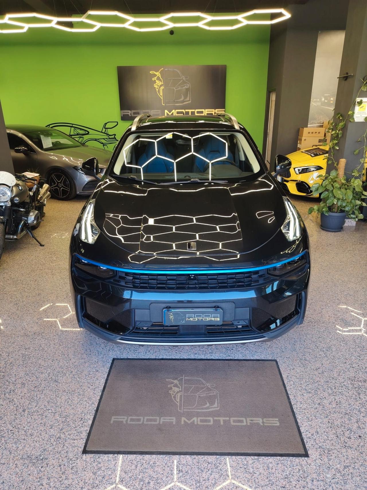 Lynk&co 01 PHEV