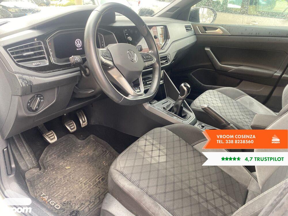VOLKSWAGEN Taigo 1.0 TSI 110 CV R-Line