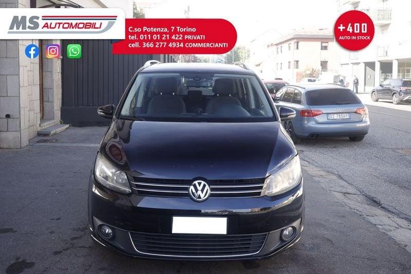 Volkswagen Touran Volkswagen Touran 1.6 tdi Comfortline Business 77KW ANNO 2012