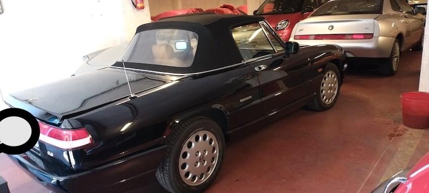 Alfa Romeo Spider 2.0i cat