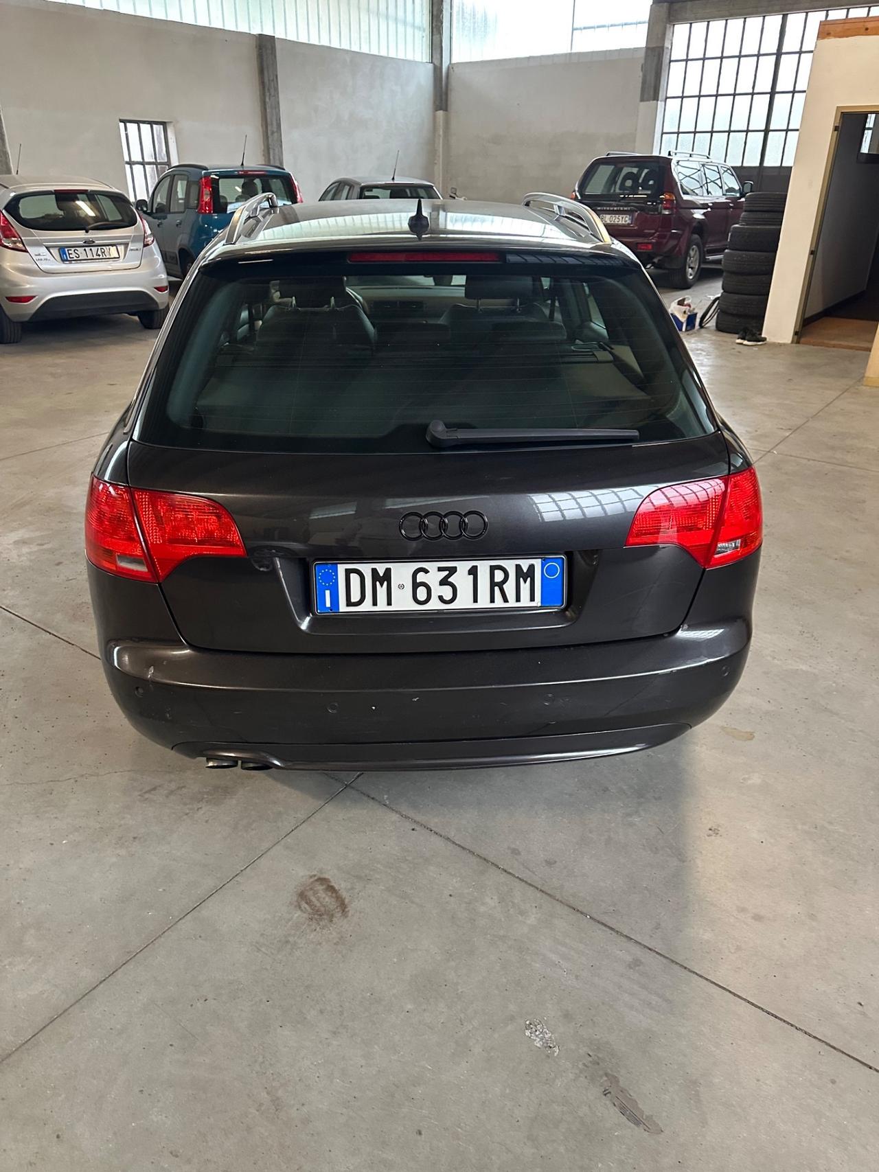 Audi A4 2.0 16V TDI Avant multitr. Top plus