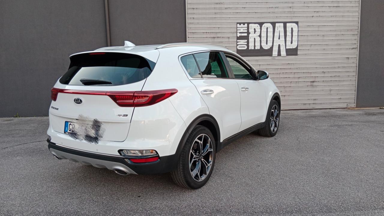 Kia Sportage 1.6 CRDI 136 CV DCT7 2WD Mild Hybrid GT Line Plus