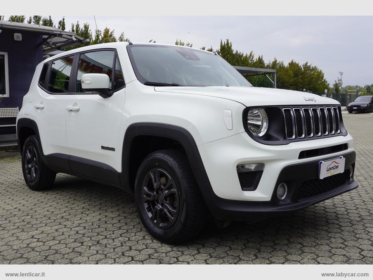 JEEP Renegade 2.0 Mjt 140 CV 4WD AD.Longitude