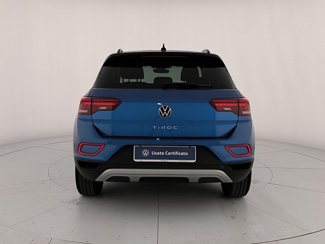 Volkswagen T-Roc 2.0 tdi life 115cv
