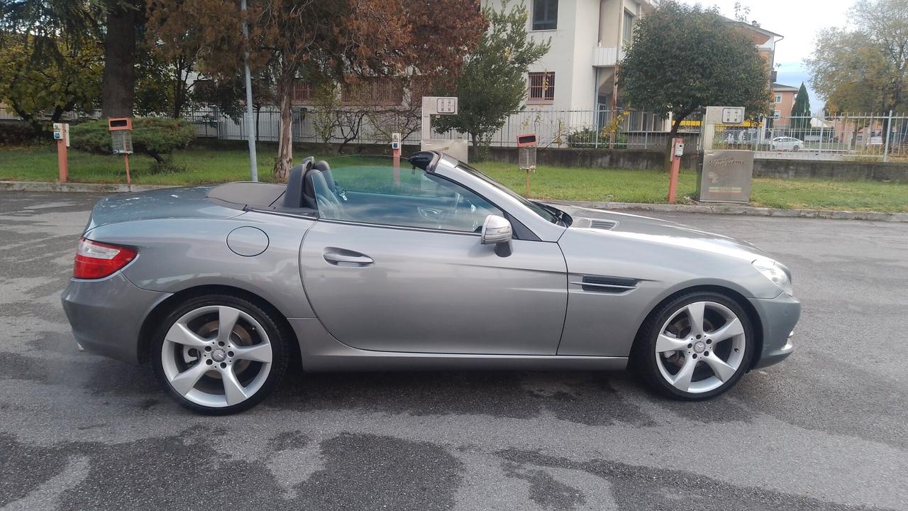 Mercedes-benz SLK 200 sport cabrio 2013 automatico