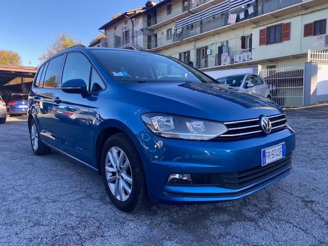 VW TOURAN 1.6 TDI 115 CV BUSINESS 7 POSTI - IVA ESPOSTA - 24 MESI GARANZIA MAPFRE