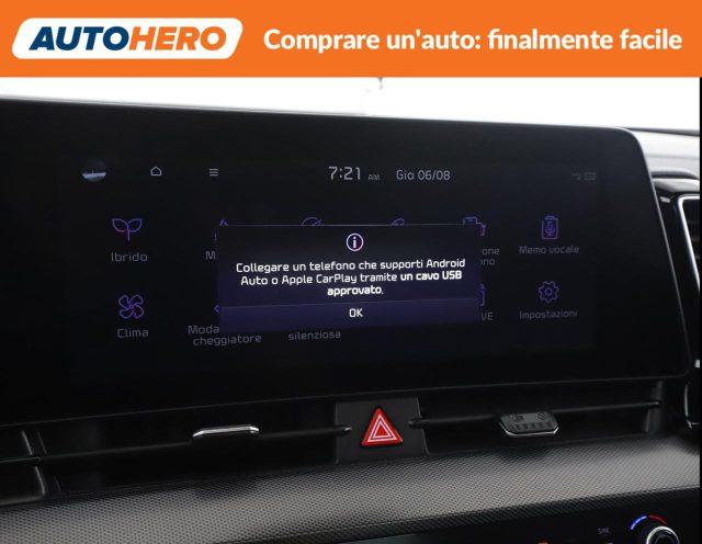 KIA Sportage 1.6 TGDi HEV AT GT-line Plus