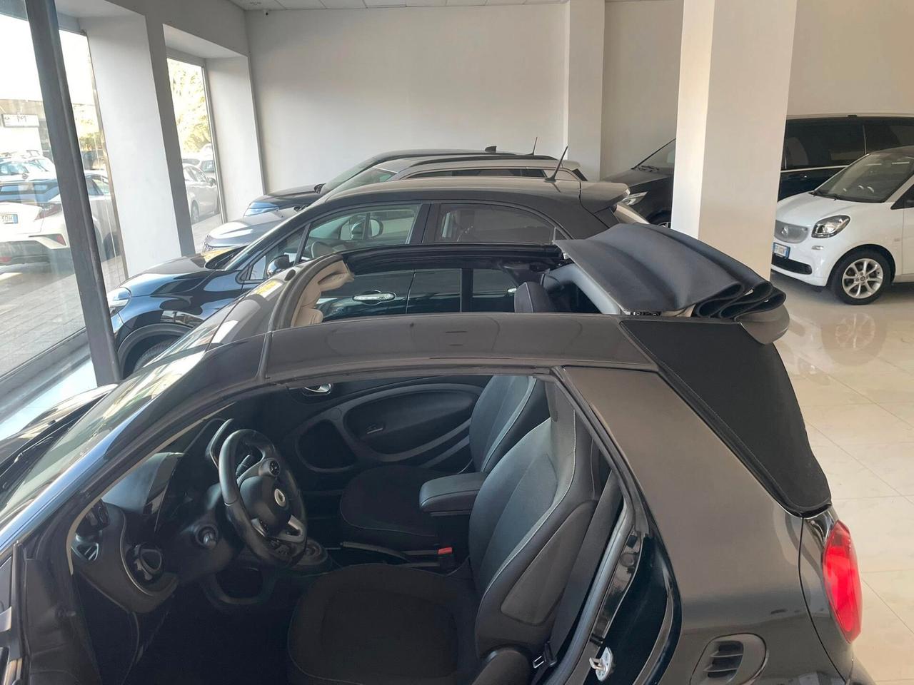 Smart ForTwo EQ cabrio Passion