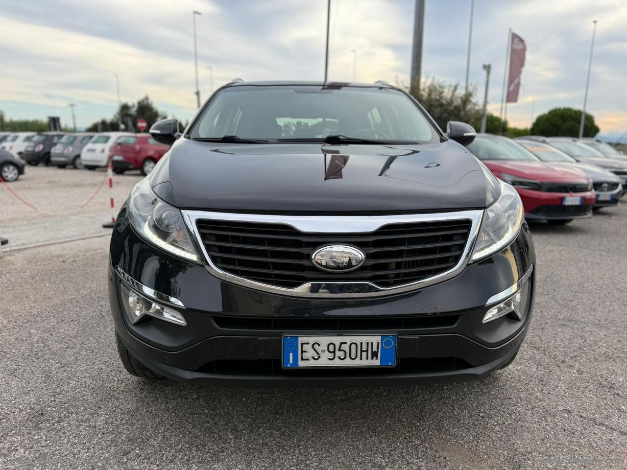 KIA Sportage 1.7 CRDI VGT 2WD Cool