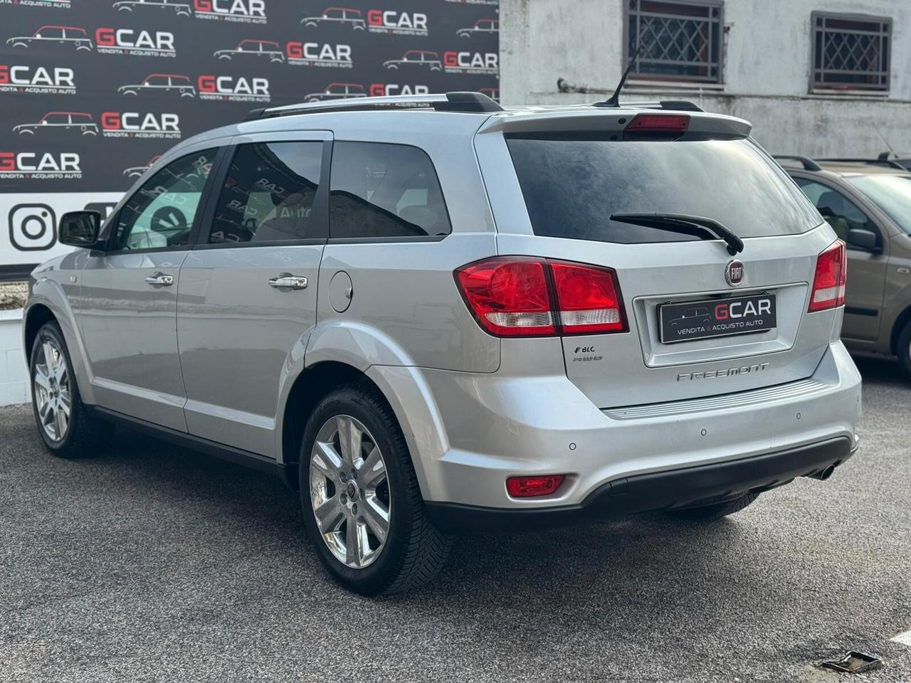 Fiat Freemont 2.0 Mjt 170 CV 4x4 aut. Lounge