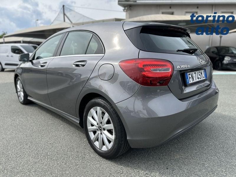 Mercedes-Benz Classe A A 180 d Automatic Business