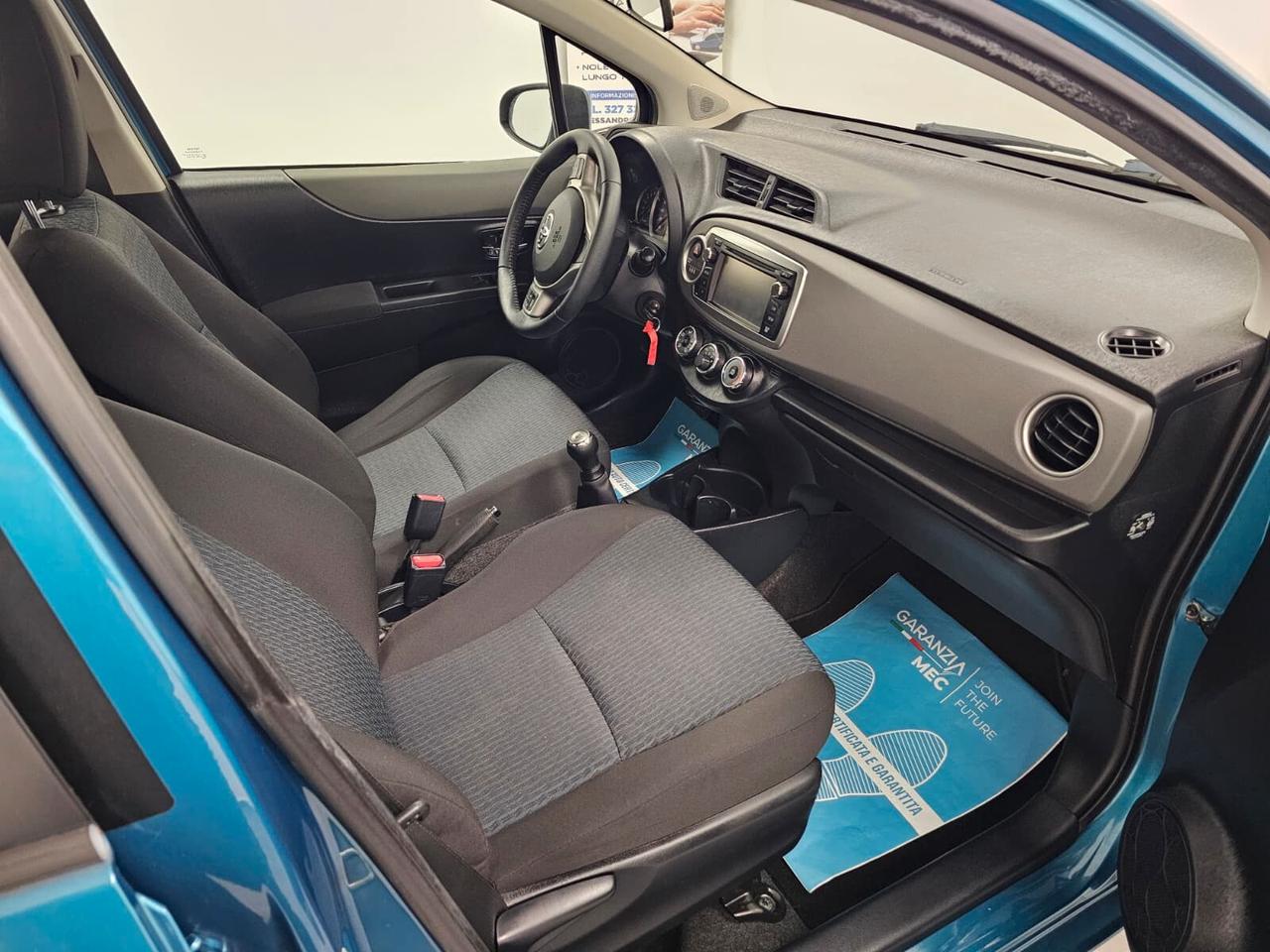 Toyota Yaris 1.0 5 porte Active - NeoPatentati