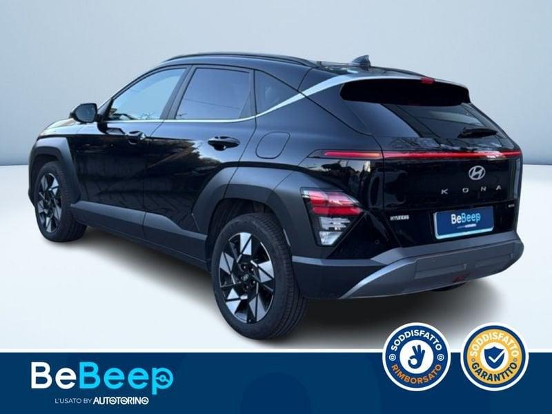 Hyundai Kona 1.6 GDI HEV X LINE 2WD 141CV DCT