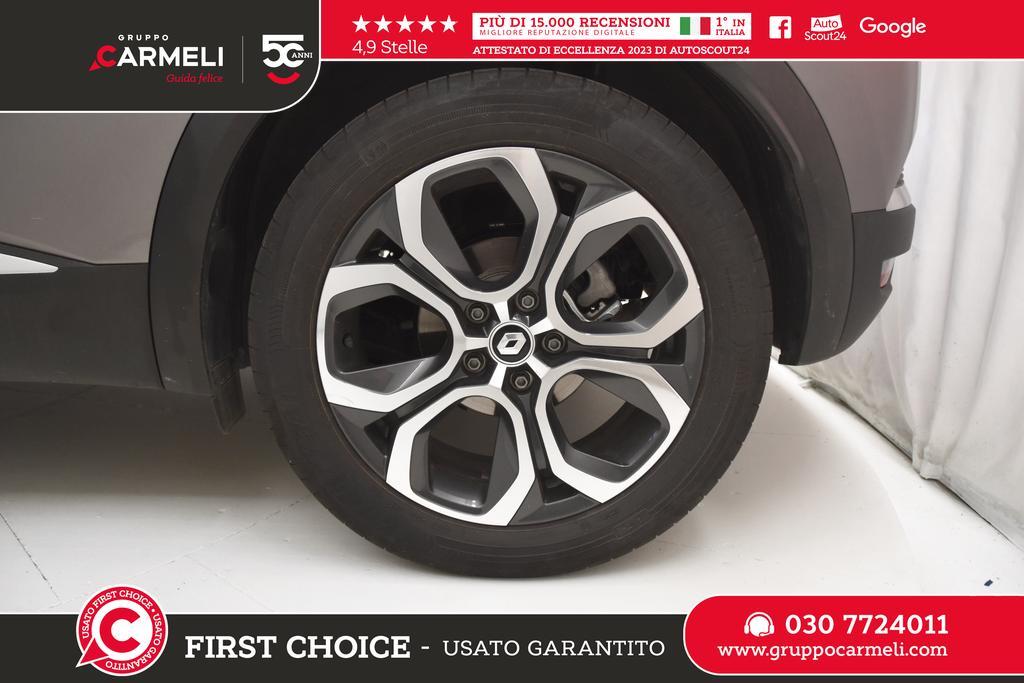 Renault Captur 1.6 Hybrid Techno E-Tech Auto