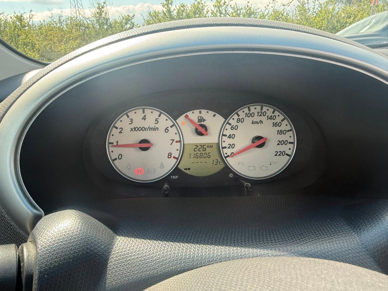 Nissan Micra C+C 1.6 16V Tekna