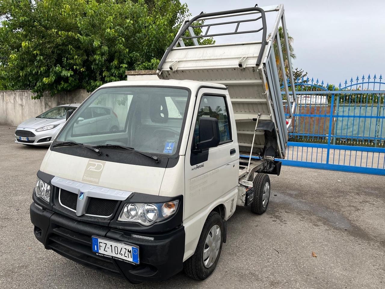 Piaggio porter elettrico - cass/ribalt- km 5000-2018