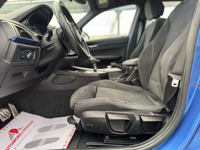 BMW 118 d 150cv M-Sport (Blu Estoril - Auto/Navi/LED/BT)