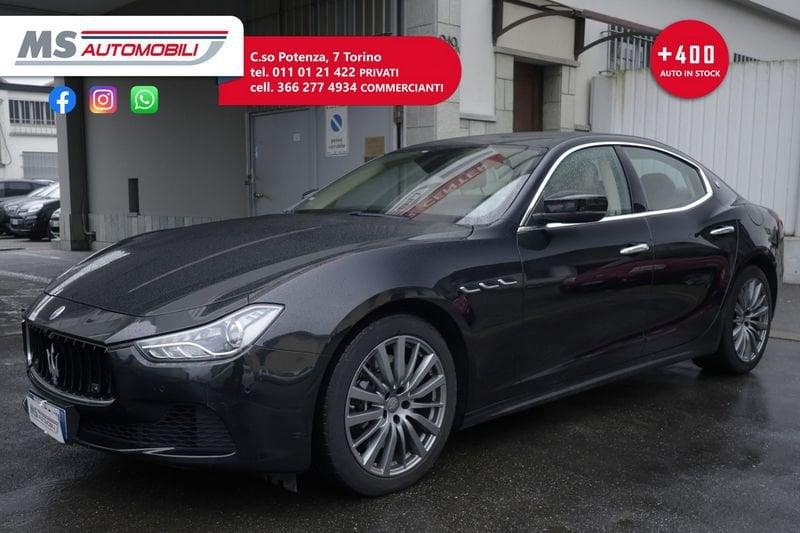 Maserati Ghibli Maserati Ghibli 3.0 Diesel 275 CV Unicoproprietario