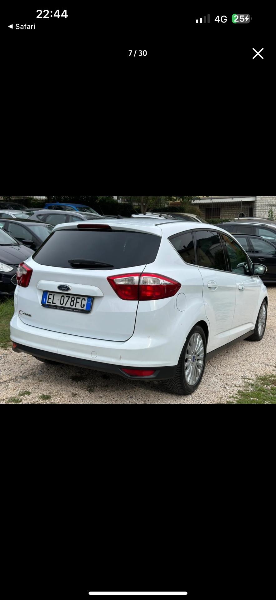 Ford C-Max 1.6 TDCi 115CV Titanium