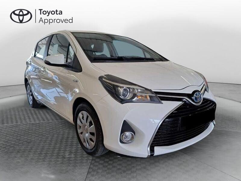 Toyota Yaris 3ª serie 1.5 Hybrid 5 porte Active