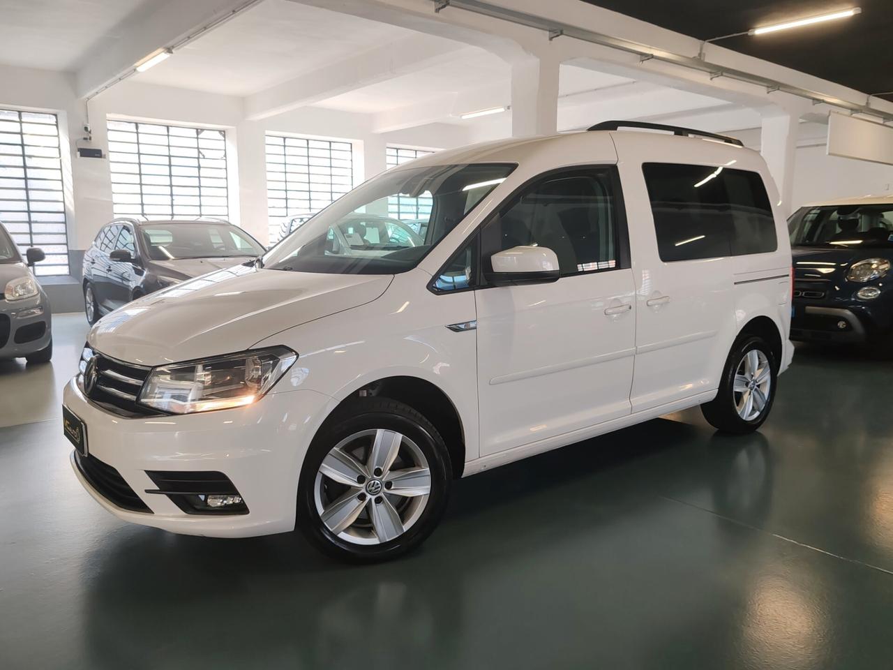 Volkswagen Caddy Pianale Ribassato 2.0 TDI 102 CV Trendline