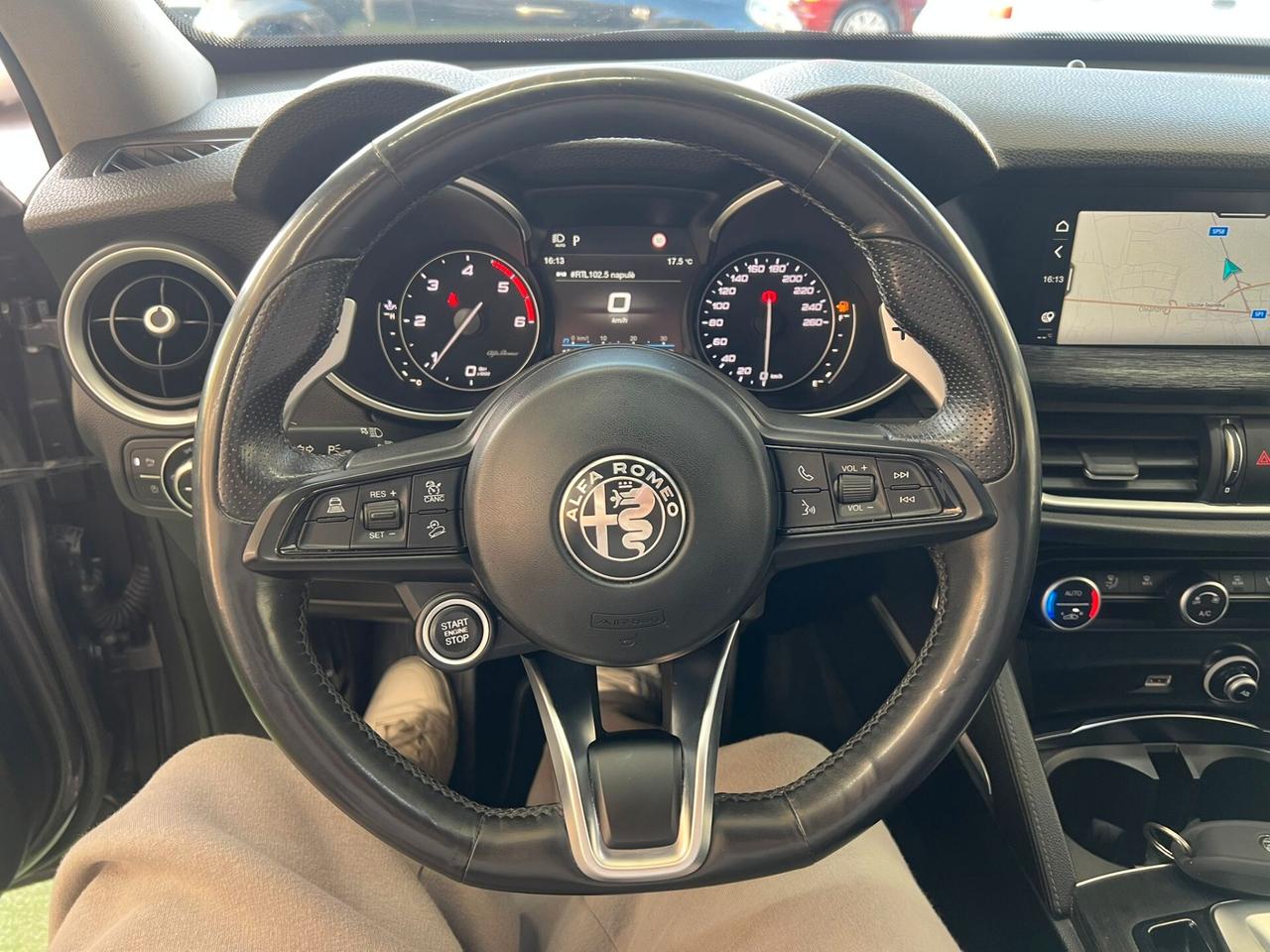 ALFA ROMEO STELVIO Q4 2.2 TURBODIESEL 190CV