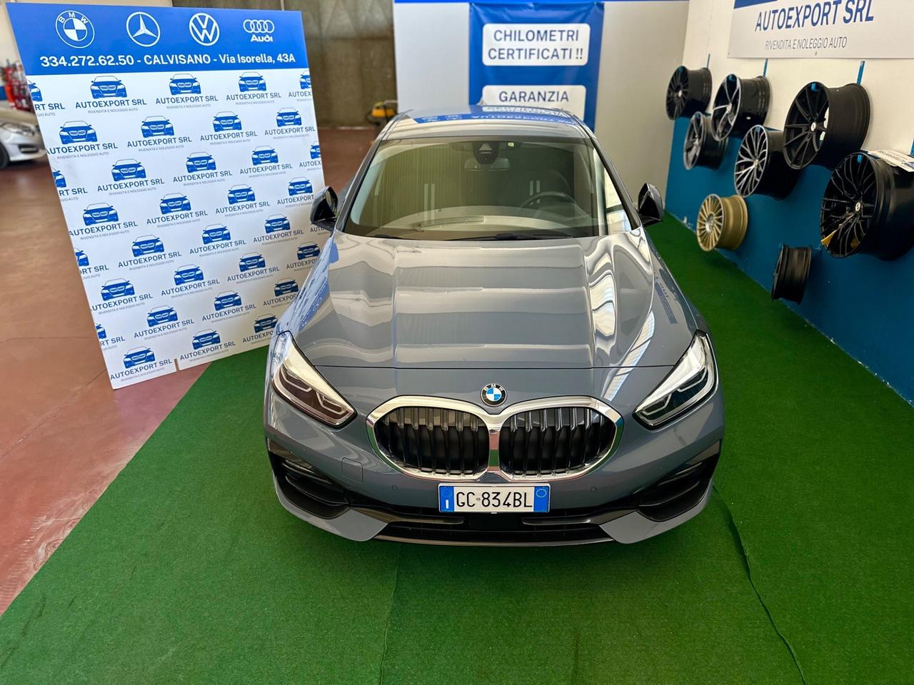 Splendida Bmw 116 Msport/2020/automatic/full optional