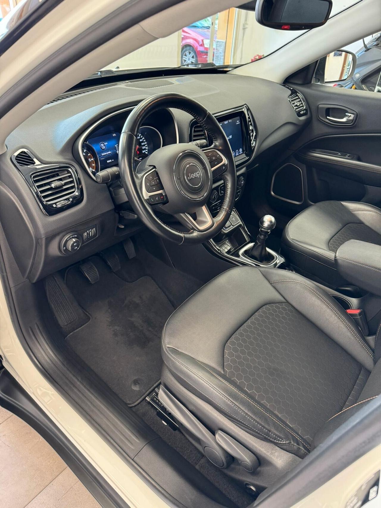 Jeep Compass 1.6 Multijet II 2WD Limited