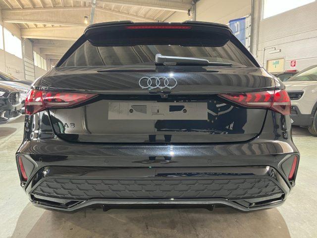 AUDI A3 SPB 35TFSI Stronic S line Sline BLACL LINE/MATRIX