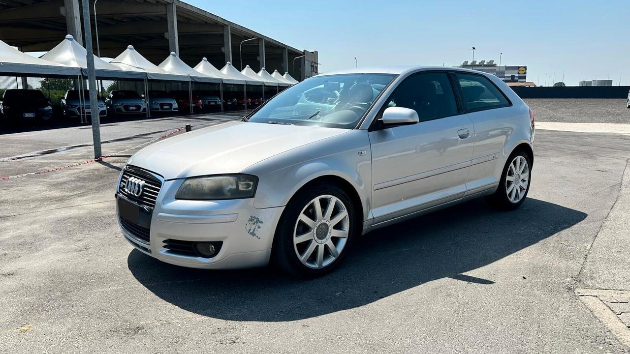 Audi A3 2.0 DIESEL 140 CV KM CERTIFICATI
