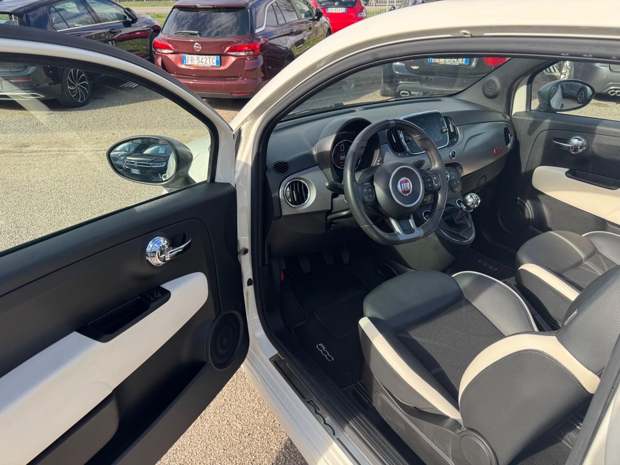 Fiat 500S CABRIO 1.2 NEOPATENTATI