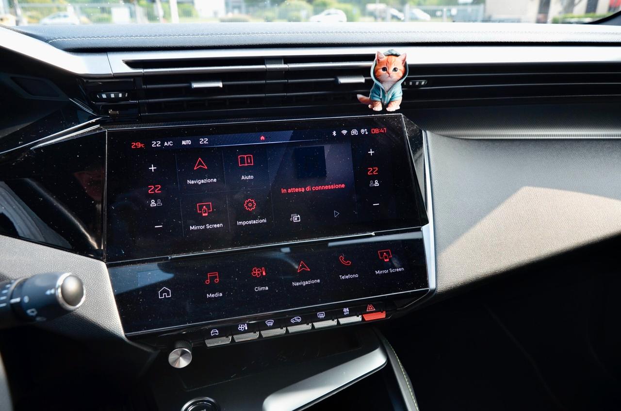 PEUGEOT 308 1.5 BLUEHDI GT 131cv EAT8, PREZZO REALE, UNCOPROP, SERVICE UFF PEUGEOT, EURO 6D, FARI LED, NAVI, 18", PERMUTE