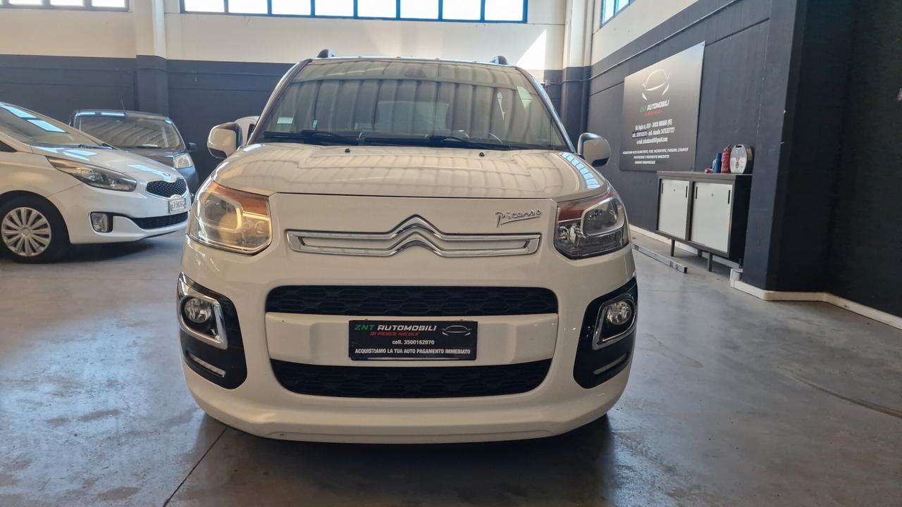 Citroen C3 Picasso 1.6 HDi 90 Exclusive