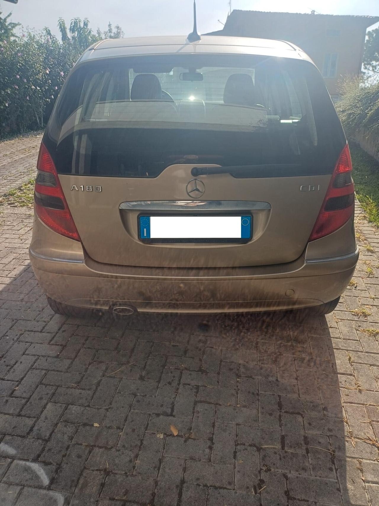 Mercedes-benz A 180 160 CDI Avantgarde