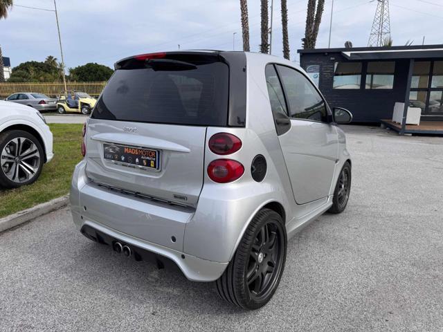 SMART ForTwo 1000 72 kW coupé BRABUS