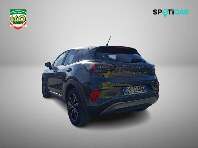 FORD Puma 1.0 EcoBoost Hybrid 125 CV S&S aut. Titanium Desig