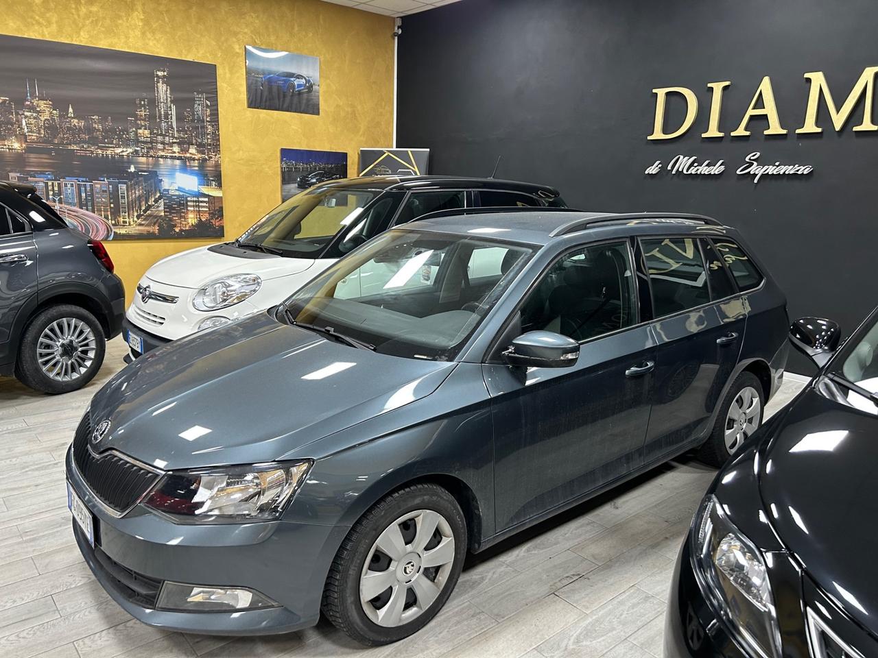 Skoda Fabia 1.4 Tdi 75 Wagon “X NEOPATENTATI”-2017