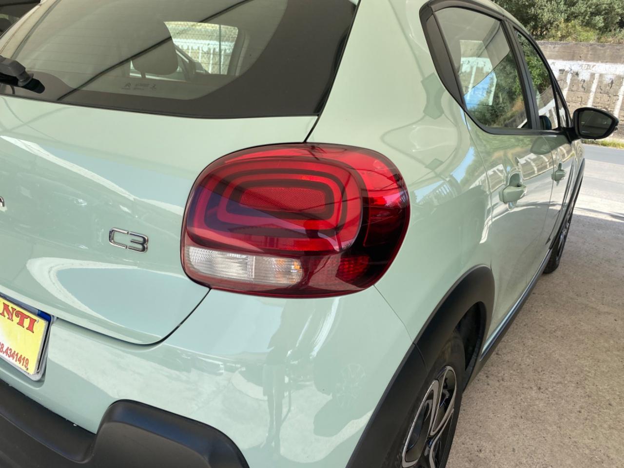 Citroen C3 BlueHDi 100 S&S Shine CARPLAY2020