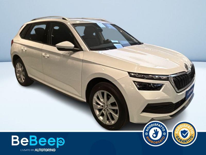 Skoda Kamiq 1.0 G-TEC AMBITION 90CV