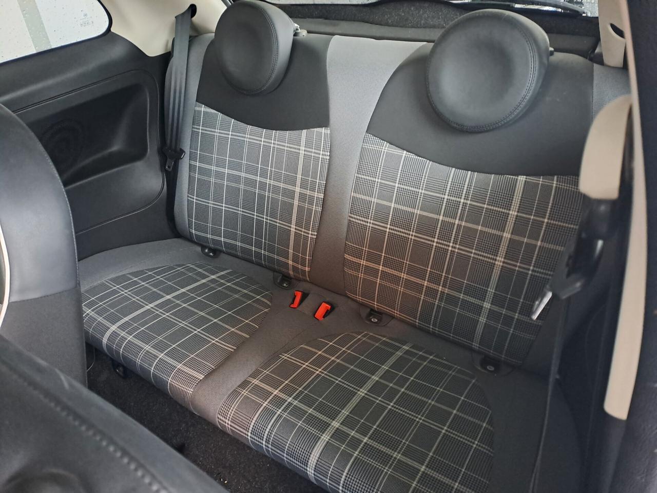 Fiat 500 1.2 EasyPower Lounge km 58489 anno 2018