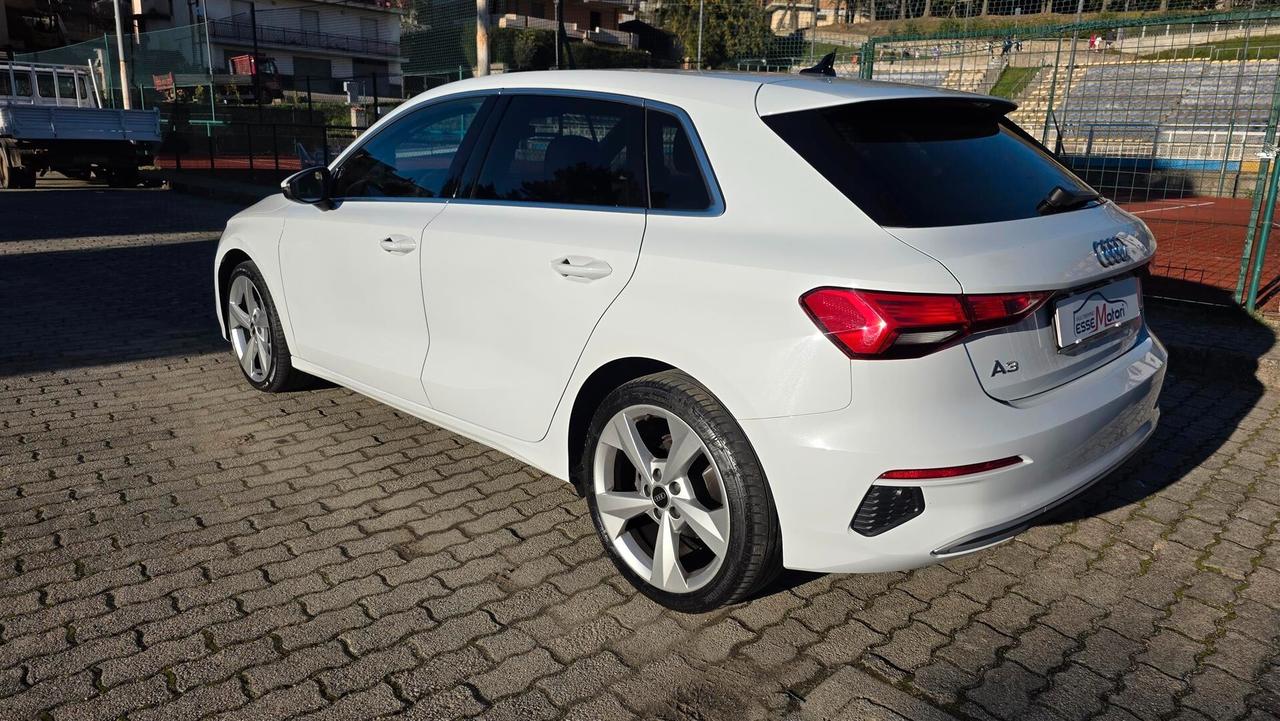 Audi A3 SPB 35 TDI S tronic line Edition