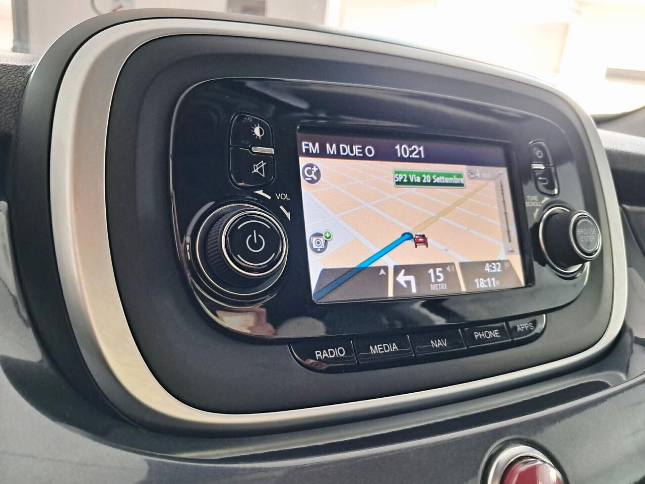 Fiat 500X 1.6 MultiJet 120 CV Lounge