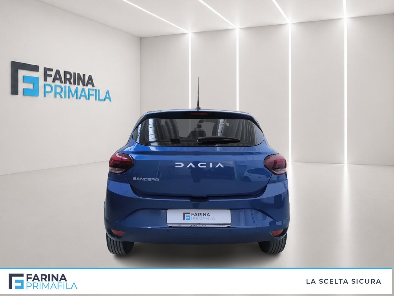 DACIA Sandero Streetway III 2021 - Sandero Streetway 1.0 tce Expre
