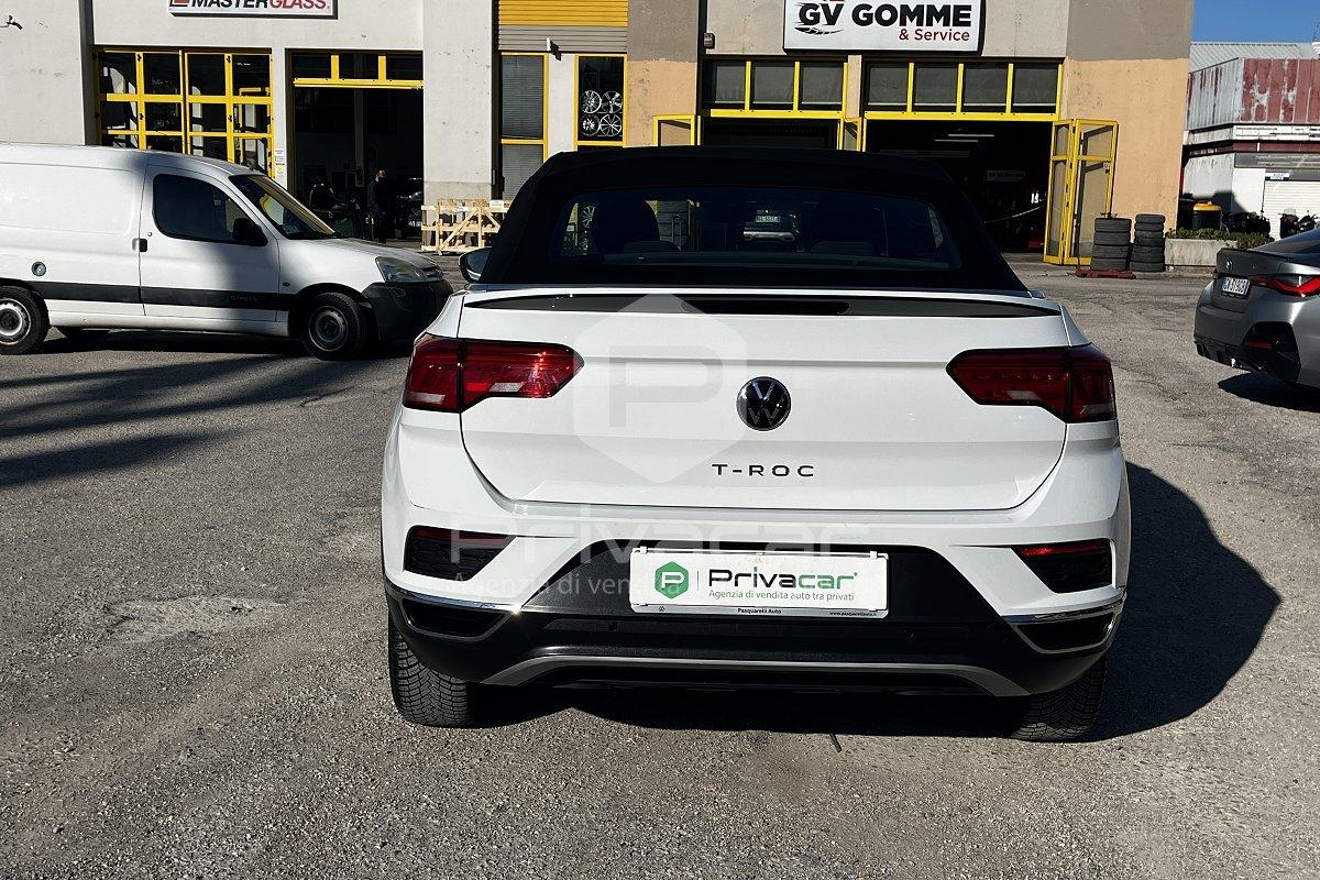 VOLKSWAGEN T-Roc Cabriolet 1.5 TSI ACT DSG Style