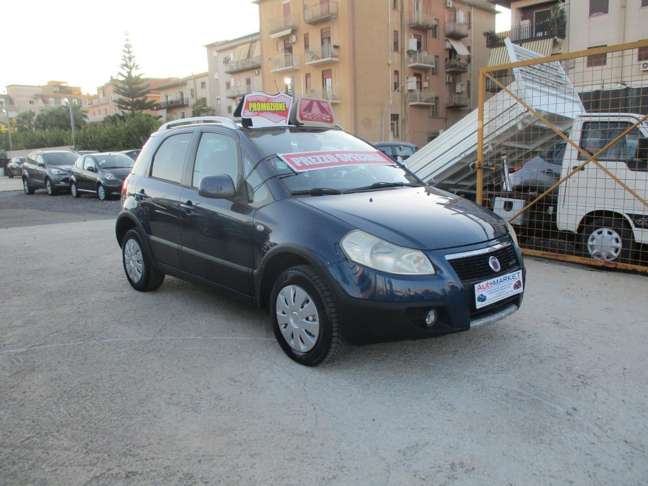 Fiat Sedici 1.9 MJT 120 4x4 2008