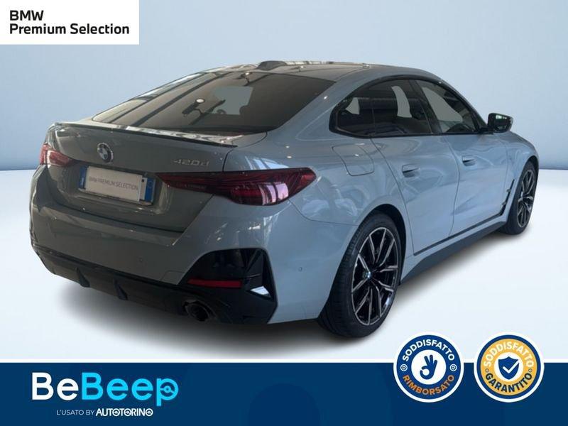 BMW Serie 4 Gran Coupé 420D GRAN COUPE MHEV 48V XDRIVE MSPORT PRO AUTO