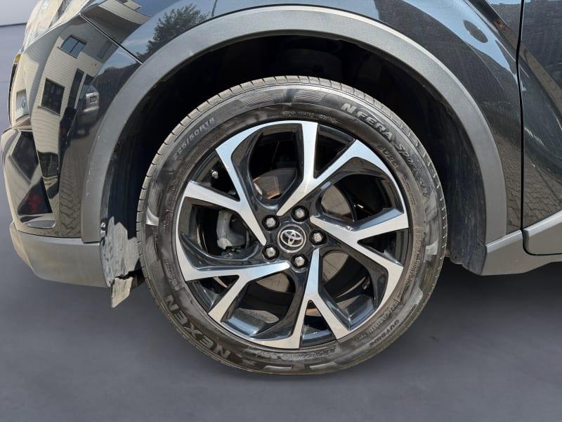 TOYOTA C-HR 1.2 TURBO CVT 4WD BUSINESS